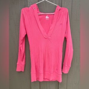 Nike long sleeve w/ hood